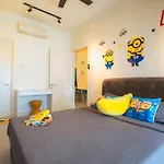 Cartoon Theme Staycation Near Bloomsvale At Oug 10 Mins To Midvalley