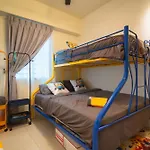 Cartoon Theme Staycation Near Bloomsvale At Oug 10 Mins To Midvalley