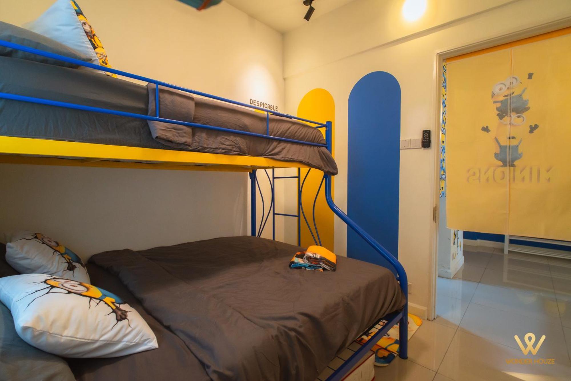 Cartoon Theme Staycation Near Bloomsvale At Oug 10 Mins To Midvalley *