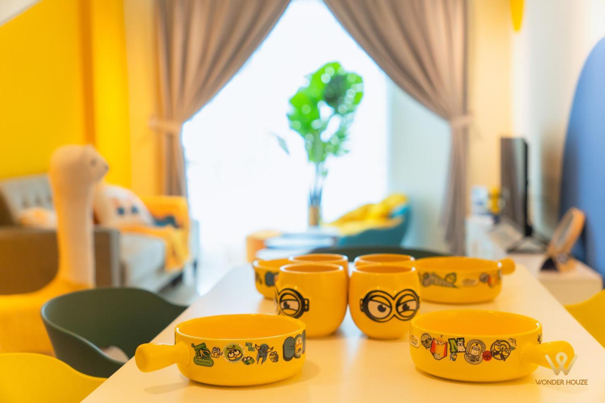 Cartoon Theme Staycation Near Bloomsvale At Oug 10 Mins To Midvalley Kuala Lumpur