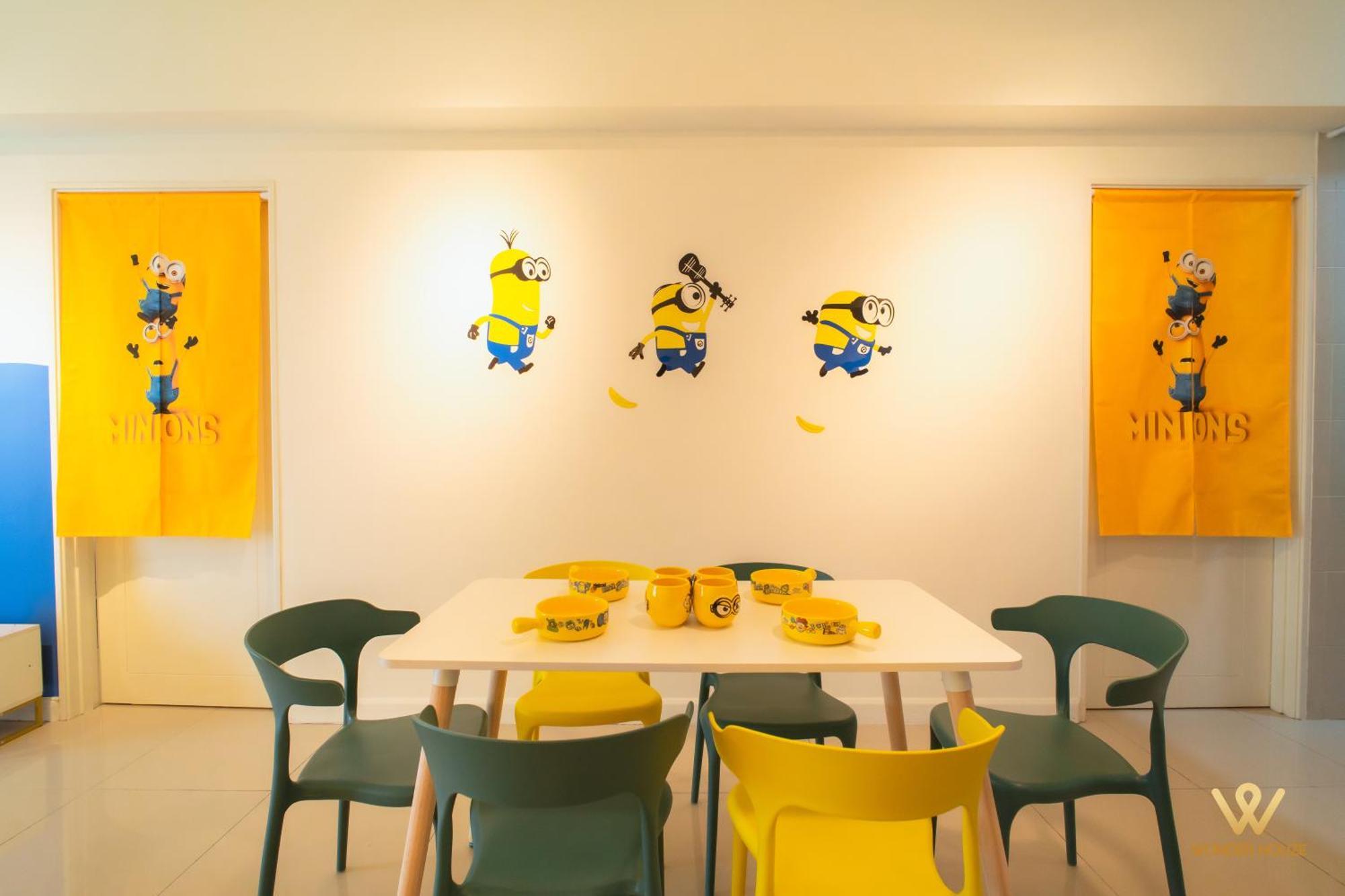 Cartoon Theme Staycation Near Bloomsvale At Oug 10 Mins To Midvalley * Kuala Lumpur