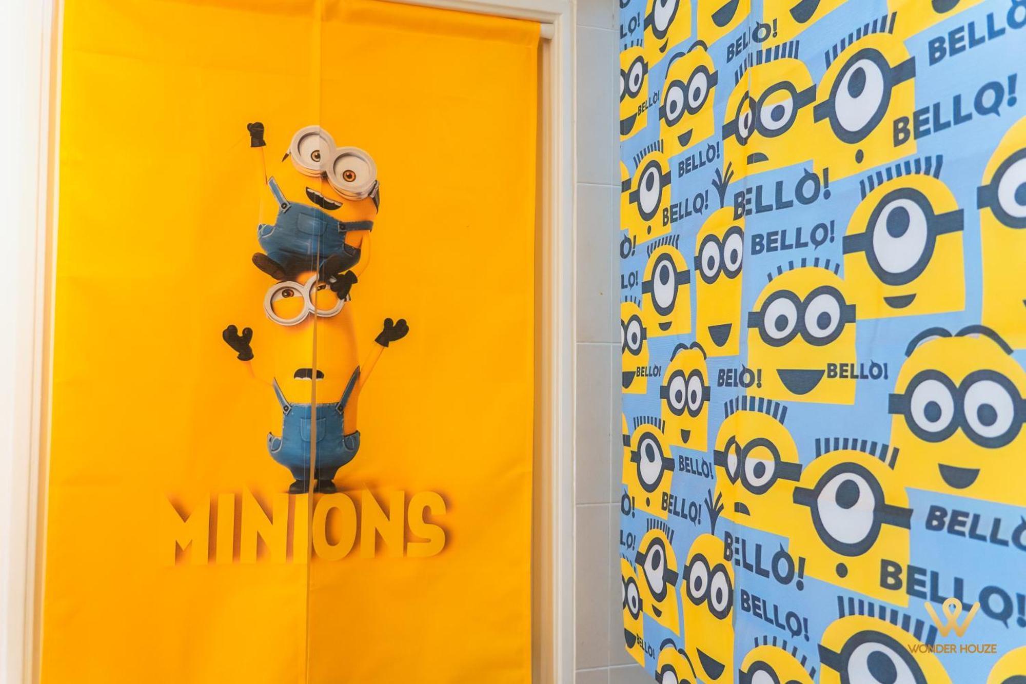 Cartoon Theme Staycation Near Bloomsvale At Oug 10 Mins To Midvalley Pangsapuri *