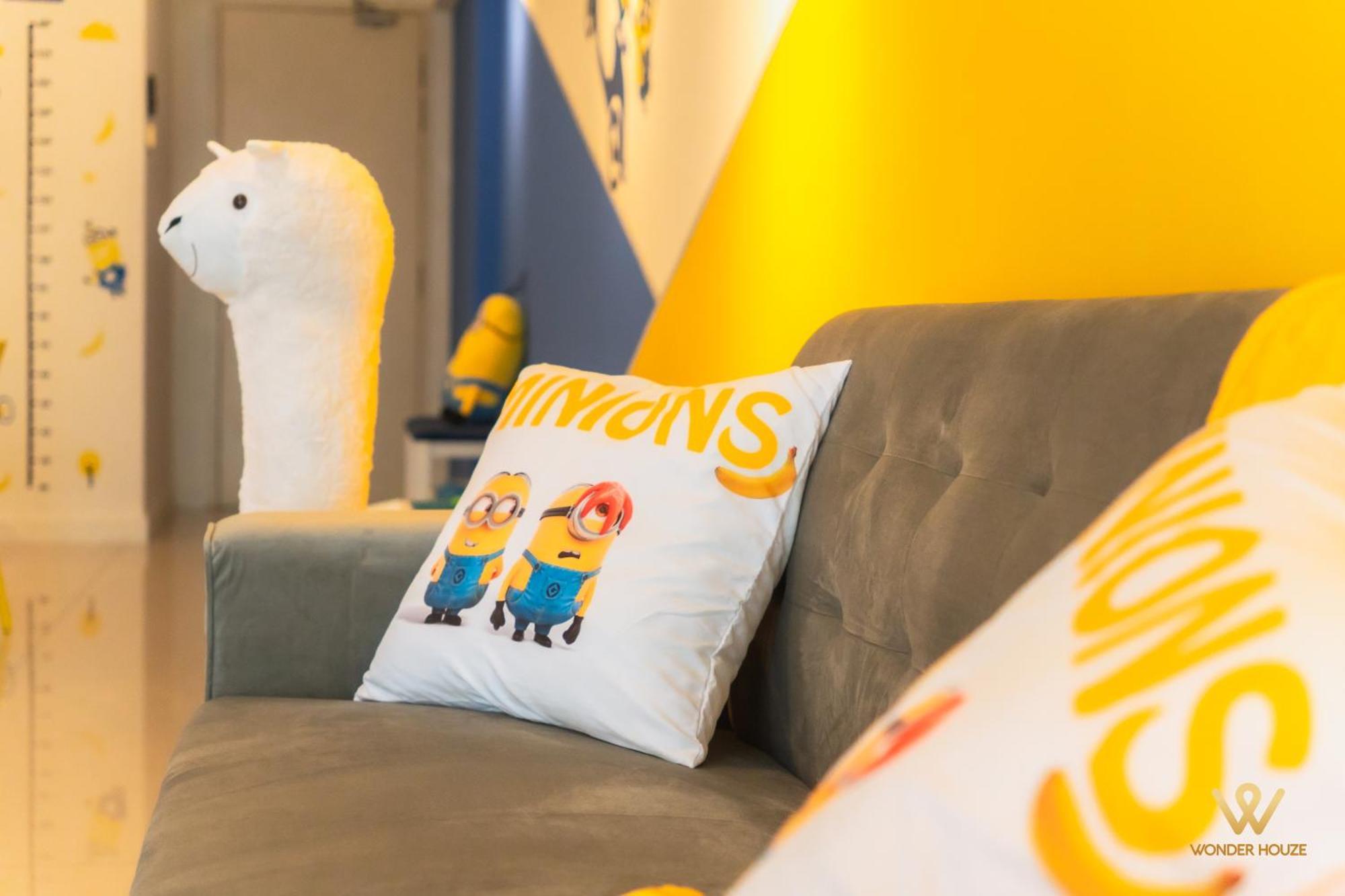 Cartoon Theme Staycation Near Bloomsvale At Oug 10 Mins To Midvalley Kuala Lumpur