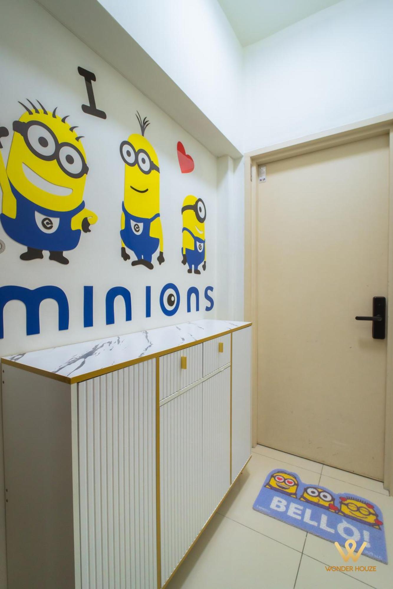 Pangsapuri Cartoon Theme Staycation Near Bloomsvale At Oug 10 Mins To Midvalley Kuala Lumpur