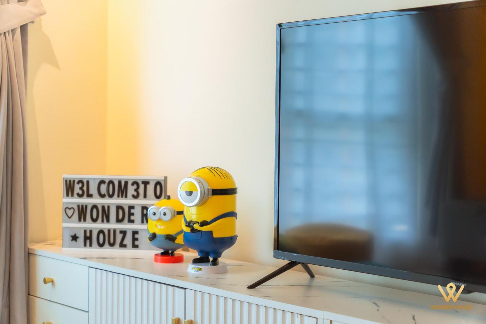 Cartoon Theme Staycation Near Bloomsvale At Oug 10 Mins To Midvalley Kuala Lumpur